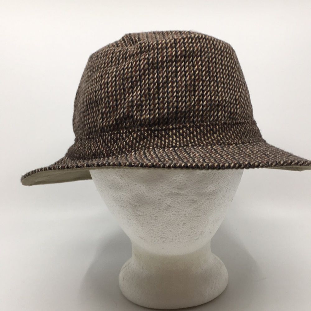 Totes Wool Fedora Reversible Hat - image 2